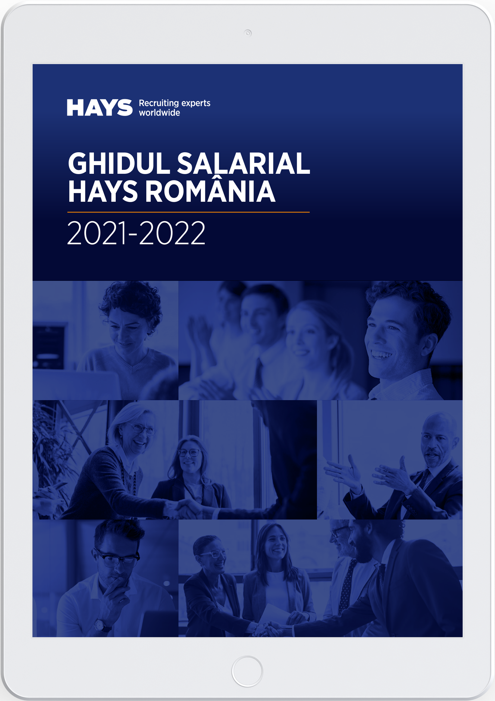 Romania Salary Guide Cover