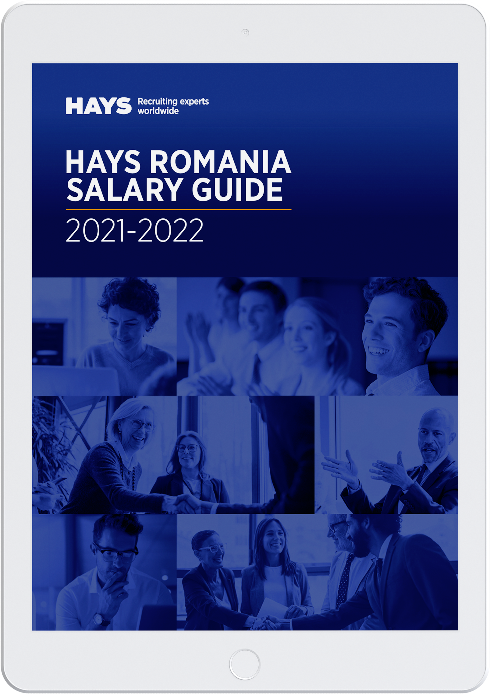 Romania Salary Guide Cover