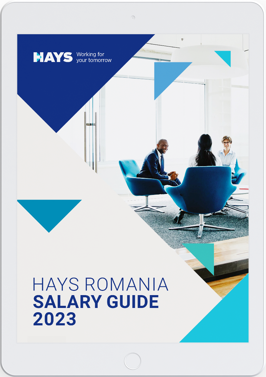 Romania Salary Guide Cover