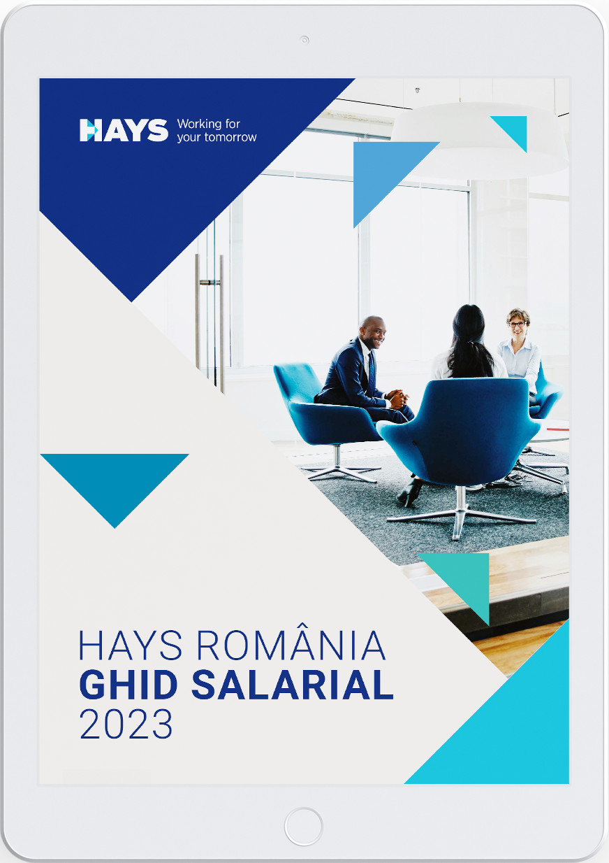 Hays România Salary Guide Cover