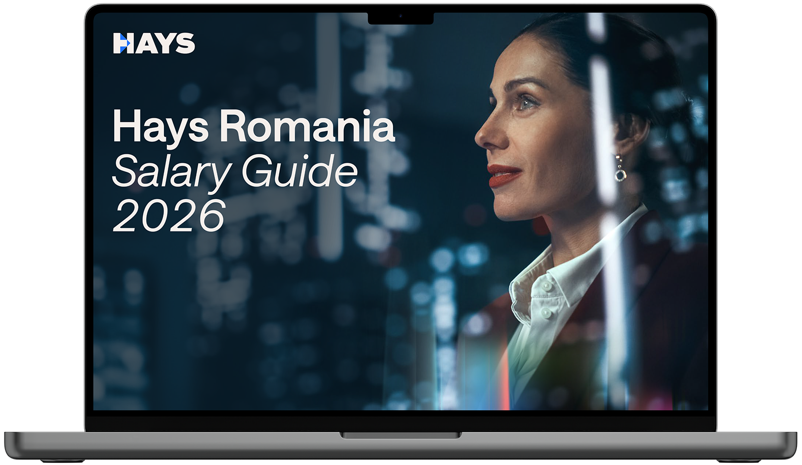 Cropped cover image of the Hays Romania Salary Guide 2026