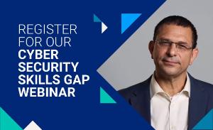 Join our webinar on tackling the cyber security skills gap